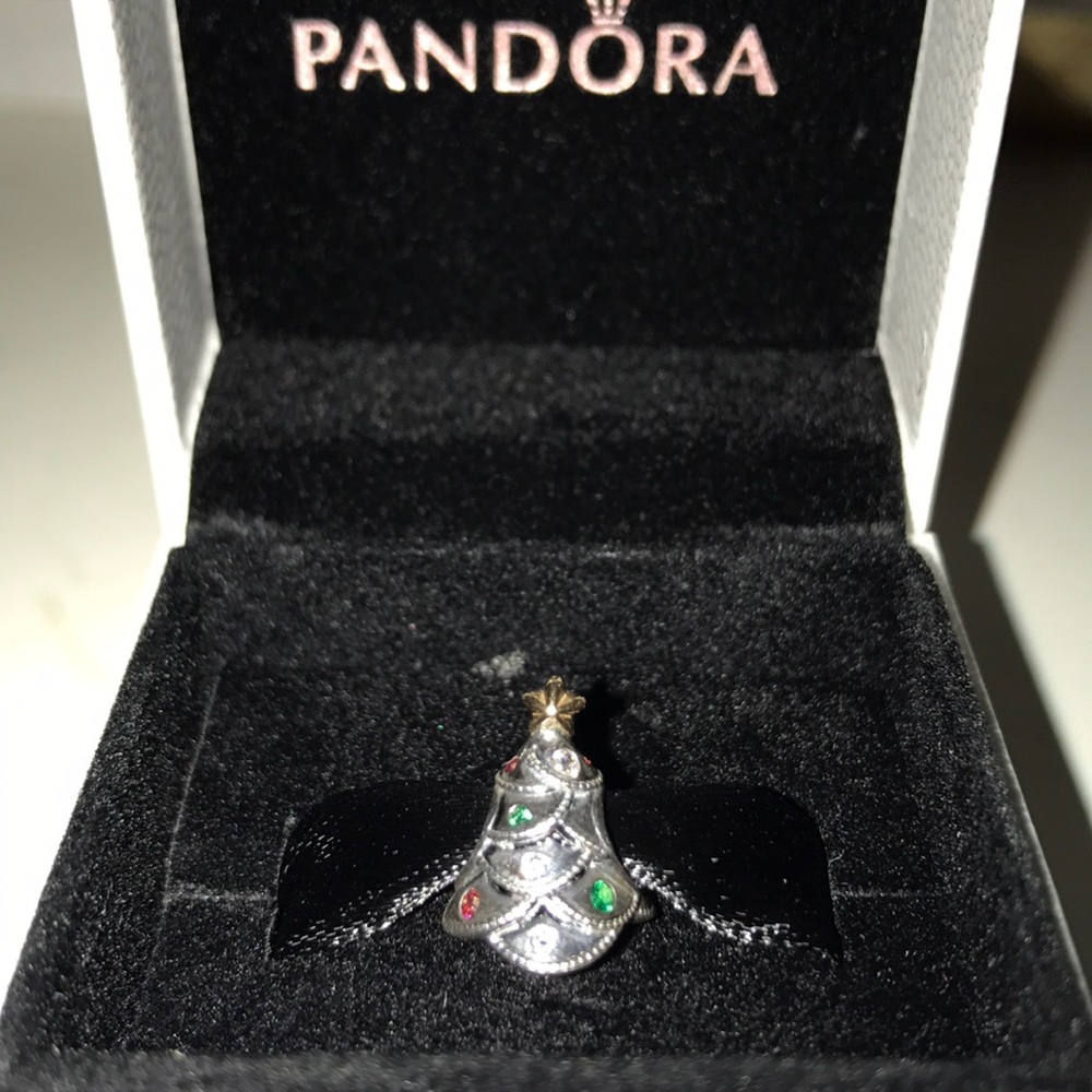 Pandora Christmas Tree Charm